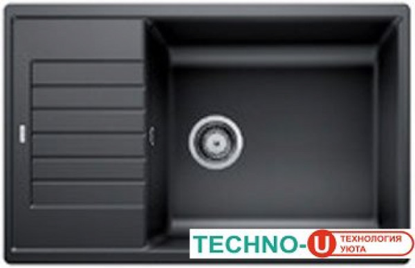Кухонная мойка Blanco ZIA XL 6 S Compact (антрацит)