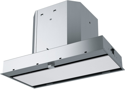 Встраиваемая вытяжка FRANKE FMY 608 BI WH 110.0456.721, цвет корпуса серебристый, цвет окантовки/панели белый