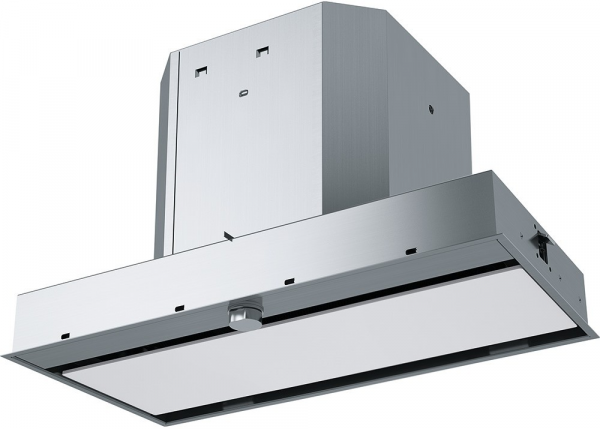 Встраиваемая вытяжка FRANKE FMY 608 BI WH 110.0456.721, цвет корпуса серебристый, цвет окантовки/панели белый