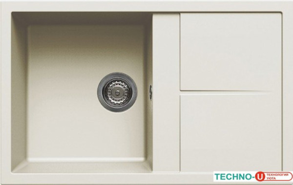 Кухонная мойка Elleci Unico 300 Bianco Antico 62