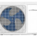 Сплит-система SNOWCAP AC 18 DC W/I
