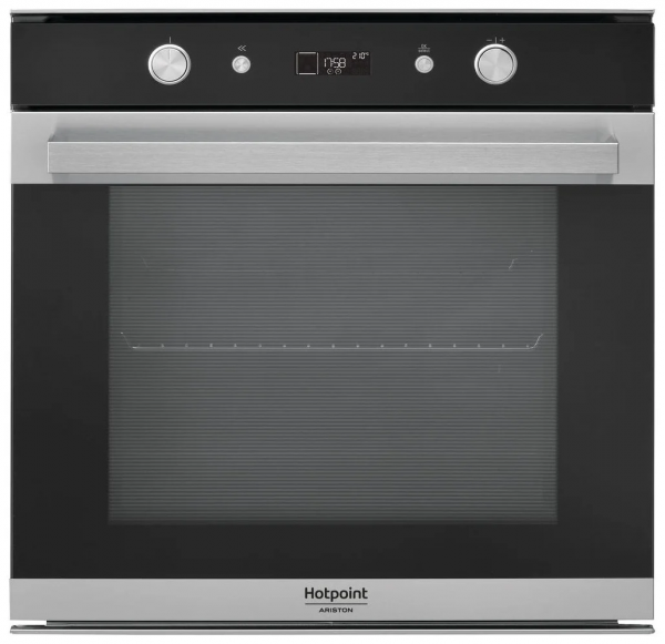 Электрический духовой шкаф Hotpoint FI7 861 SH IX, серебристый