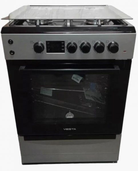 Газовая плита VESTA Valencia VGE 6042.1245678 Серый