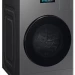 Стиральная машина Samsung Bespoke AI Combo WD18DB8995BZLD, 18+11 кг, 