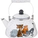 Чайник без свистка Agness Озорные коты 934-358