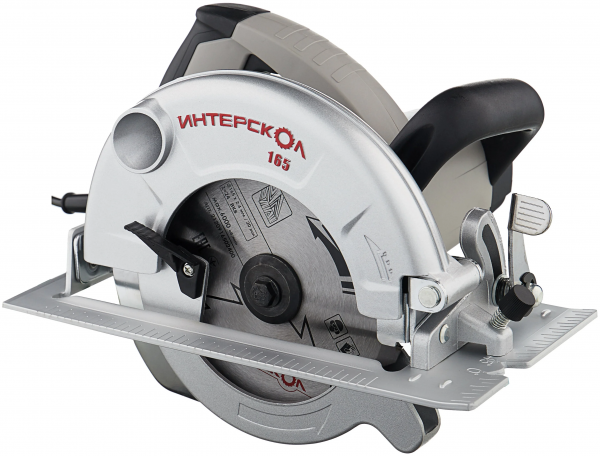 Дисковая пила Интерскол ДП-165/1200