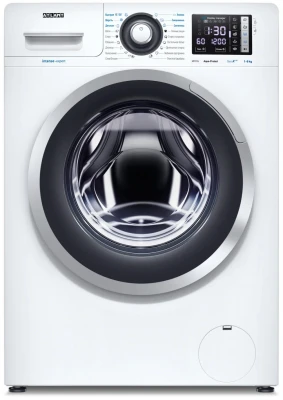 Стиральная машина ATLANT СМА 60У1214-С-01, 6 кг, отжим 1200 об/мин, класс A+++, 18 программ, с паром, белая