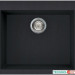 Кухонная мойка Elleci Quadra 105 Full Black 40