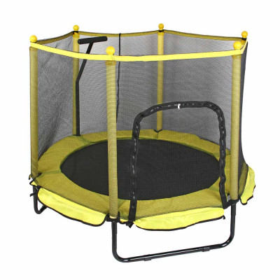 Батут SILAPRO (064-002) с защитной сеткой, 1.4х1.2м, металл, пластик
