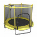 Батут SILAPRO (064-002) с защитной сеткой, 1.4х1.2м, металл, пластик