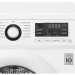 Стиральная машина LG FH0B8LD6, белая, 5 кг, 1000 об/мин, система прямого привода