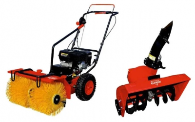 Снегоуборщик бензиновый ELITECH СМ 6У2 (Е1609.004.00), самоходный