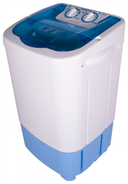 Стиральная машина RENOVA WS-85PE крышка трансформер, белая, 8 кг, с вертикальной загрузкой, 2 программы, 