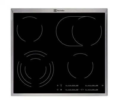 Варочная панель электрическая Electrolux EHF46547XK, черный