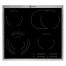 Варочная панель электрическая Electrolux EHF46547XK, черный