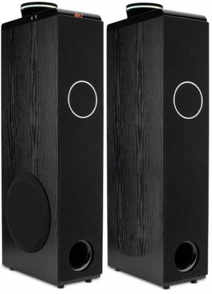 Акустические колонки ELTRONIC (30-51 черный) HOME SOUND - колонки 08", черный