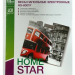 Напольные весы HomeStar HS-6001F (красный/серый)