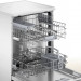 Посудомоечная машина Bosch SMS26DW00T, полноразмерная, теплообменник, количество комплектов: 13 