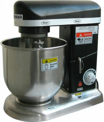 Планетарный миксер Gastrorag QF-7B черный/серый