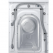 Стиральная машина с сушкой Samsung WD80T554CBT/LD, белая, 8/6 кг, 1400об/мин, с паром, инверторная