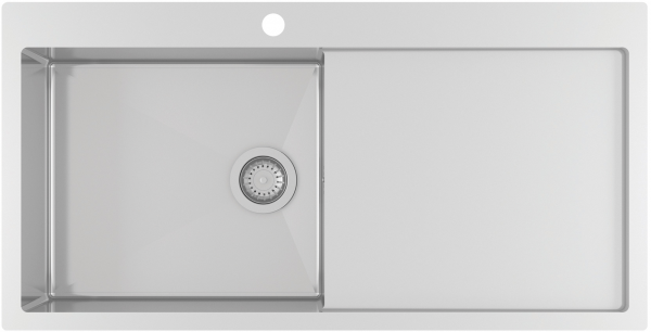 Кухонная мойка Aquasanita Luna LUN 101M-LAW