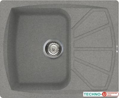 Кухонная мойка Elleci Living 125 Titanium 73