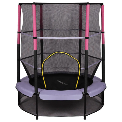 Каркасный батут Onlitop 55" 5392835 140х140 см фиолетовый