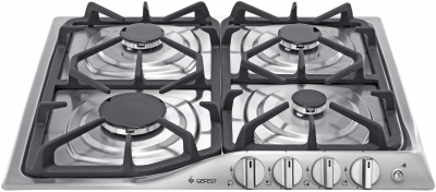 Газовая варочная панель GEFEST СГ СН 1210 М5, серебристый