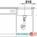 Кухонная мойка Blanco Rotan 400-U (кофе)