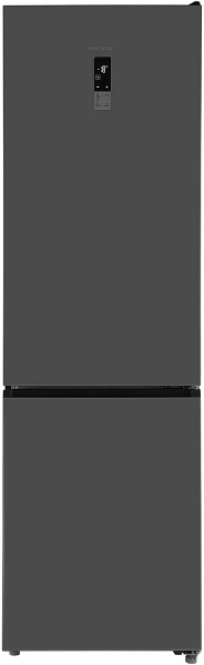 Двухкамерный холодильник Hyundai CC50073F нерж сталь