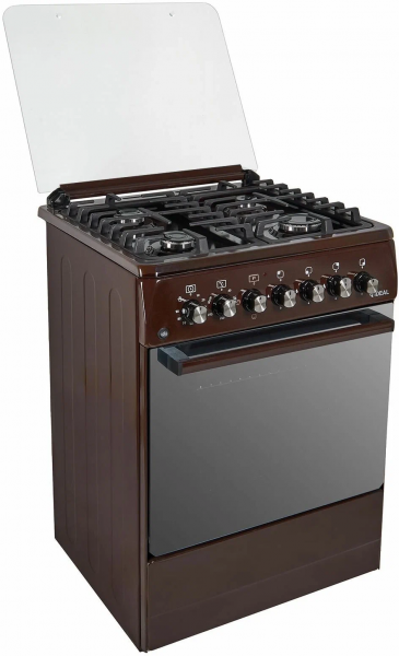 Кухонная плита Ideal L250 коричневый чуг. Эд