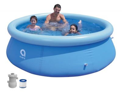 Бассейн Avenli 2.4м*63cм 17792EU, фильтр-насос 300 галлонов