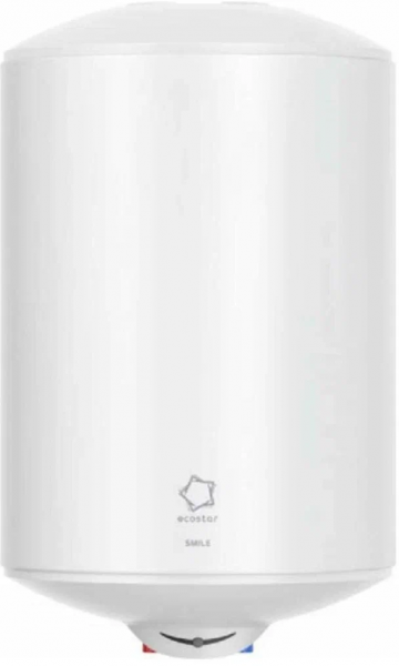 Водонагреватель электрический накопительный EcoStar серии SMILE, EWH-SM100-RE, белый