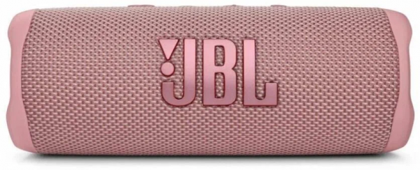 Портативная акустика JBL Flip 6 PINK розовая (JBLFLIP6PNK)