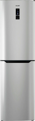 Холодильник ATLANT ХМ 4625-189 ND 381л, серебристый