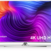 50" Телевизор Philips 50PUS8506 HDR, LED (2021), серебристый