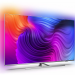 50" Телевизор Philips 50PUS8506 HDR, LED (2021), серебристый