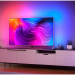 50" Телевизор Philips 50PUS8506 HDR, LED (2021), серебристый