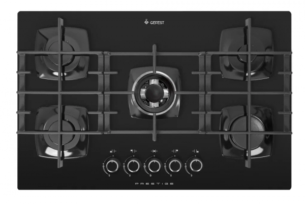Газовая варочная панель GEFEST СН 2340, чeрный