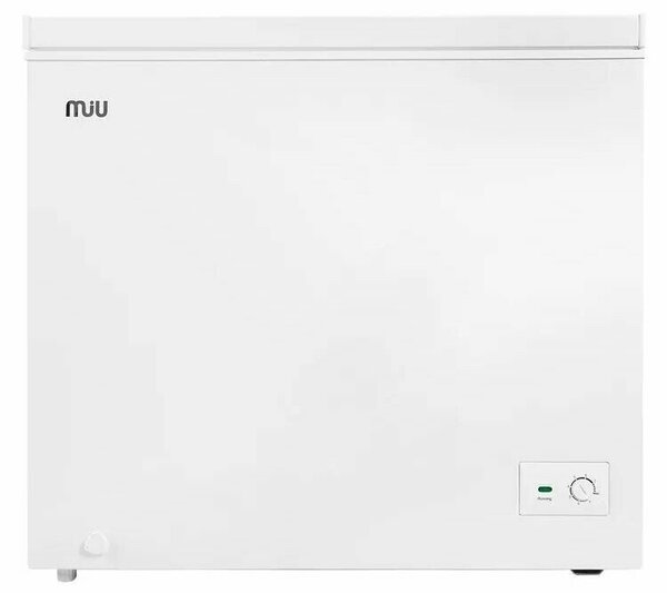 Морозильный ларь MIU MR-350 белый, объем 330 литров