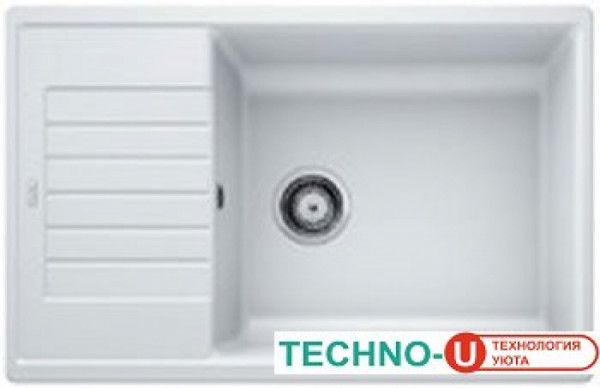 Кухонная мойка Blanco ZIA XL 6 S Compact (белый)
