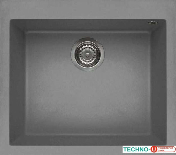 Кухонная мойка Elleci Quadra 105 Light Grey 97