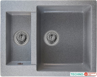 Кухонная мойка Berge 6150 (графит)