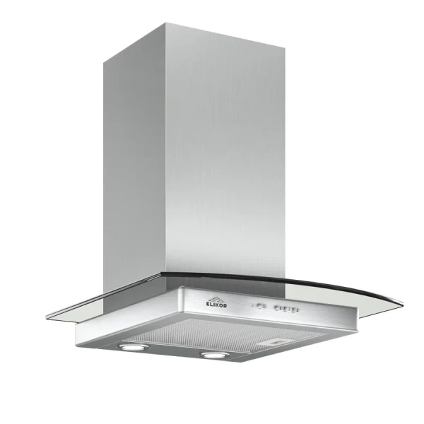 Кухонная вытяжка Elikor Кристалл 50Н-430-К3Д (нержавеющая сталь)