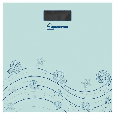 Напольные весы HomeStar HS-6001B (нежно-голубой) [002957]