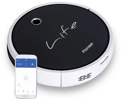 Робот-пылесос Pioneer VC705R, black