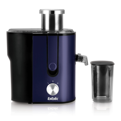 Соковыжималка BBK JC060-H02 (черный/фиолетовый)
