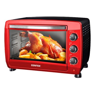 Мини-печь CENTEK CT-1532-46 (красный)