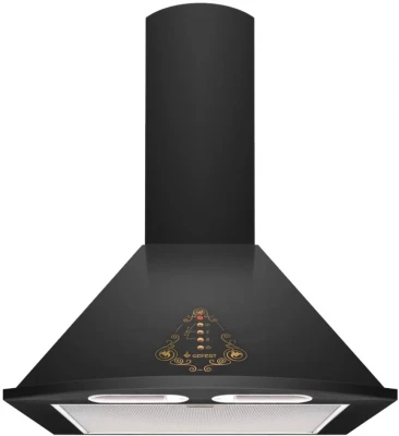 Кухонная вытяжка GEFEST ВО-1504 К83, 1000 м³/ч, 250 Вт, режимы - отвод/циркуляция, ширина - 50 см