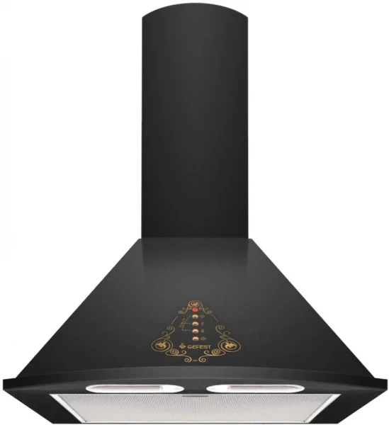 Кухонная вытяжка GEFEST ВО-1504 К83, 1000 м³/ч, 250 Вт, режимы - отвод/циркуляция, ширина - 50 см